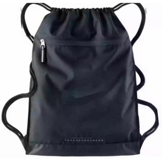 Men's Drawstring bag string bag Plain Sports Sling Taslan Ma