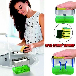 Soap Dispenser Soap Pump Sponge Caddy New Creative Kitchen 2