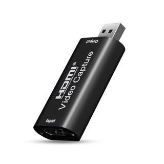 USB 2.0 HDMI Video Capture Card HD For PS4 Game DVD Camcorde