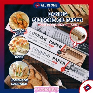 Airfryer Baking Paper Baking Paper Sandwich Packing Paper Wr