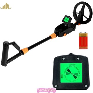 Metal Detector with LCD Screen Lightweight Gold Finder Detec