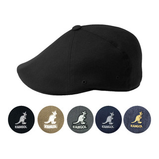 KANGOL 504 WOOL FLEXFIT 多色 棉質報童帽 鴨舌帽 小偷帽 彈性小偷帽 休閒帽