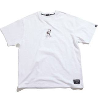 UNDER PEACE 26SS CHILL FUKURO / TEE 慵懶福來 短T (白色) 化學原宿