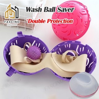 Folding Ball Bubble Bra Wash Ball Saver Laundry Washing Mach