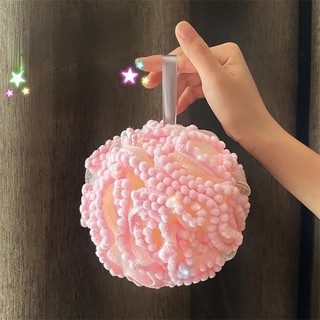 Adult Cute Body Cleaner Exfoliating Scrubbers Bath Ball Soft