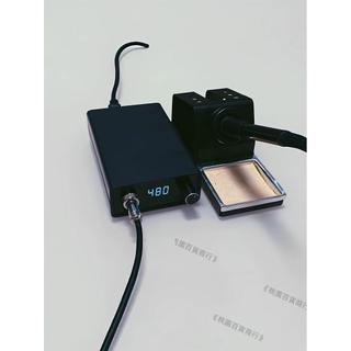 熱賣、白菜白光T12電烙鐵 焊臺便攜式 數顯恆溫焊臺自動休眠大功率維修