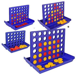 Connect 4 in A Line Board Game Large Size Educational Toy Pu