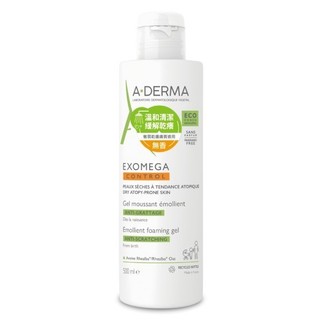 A-DERMA 艾芙美新葉益護佳沐浴凝膠500ml