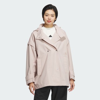 adidas LUXFLOW 連帽風衣外套 女 JG8165 官方直營