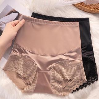 High waist shaping pants, breathable lace shaping pants cont