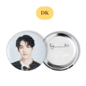 現貨//SEVENTEEN 2026 10th caratland 十期克拉島 LUCKY DRAW 隨機徽章 哲奎碩