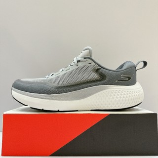 SKECHERS GO RUN SUPERSONIC MAX 男 慢跑鞋 回彈 舒適 透氣 灰 246086GRY