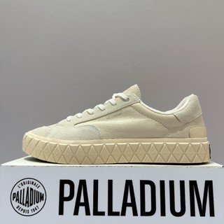 PALLADIUM PALLA ACE LO MIX 男女款 米白色 麂皮 餅乾鞋 鬆餅鞋 休閒鞋 74323-180