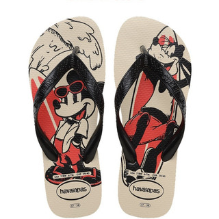 Havaianas Top Disney 哈瓦仕 男生 米奇 迪士尼 夾腳拖 拖鞋 4139412-0121U