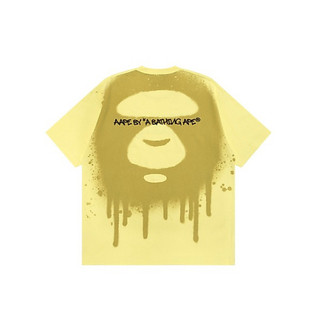 AAPE BY A BATHING APE AAPE MAIN TEE短袖T恤 猿人臉 潮流