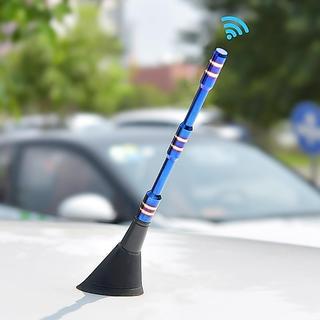 🦈天線🚗 汽車改裝鋁合金天線車用裝飾超短收音天線功能改裝裝飾天線通用款 強波天線 改裝天線 收音天線 天線帶信號
