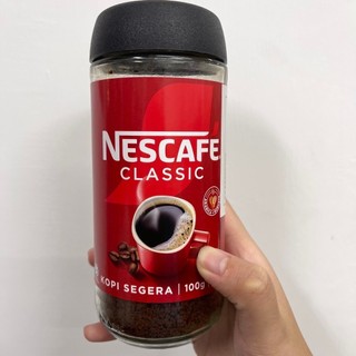 NESCAFE Classic Kopi Segera 即溶黑咖啡 Instant Coffee 100g/200g