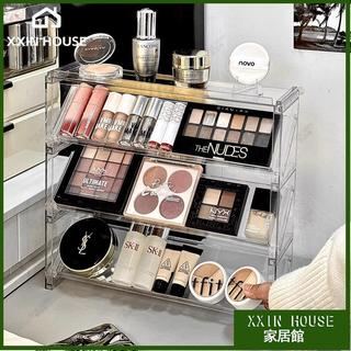 XXIN HOUSE家居館🏠Ins風 化妝品收納盒 亞克力口紅眼影置物架 眼影盤置物架 化妝品收納架 眼影盤