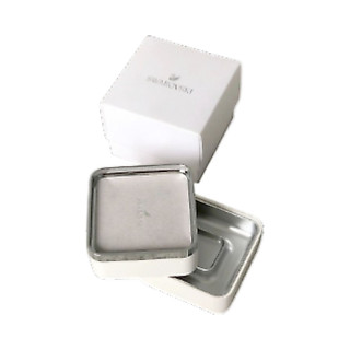 SWAROVSKI 施華洛世奇 旋轉三層珠寶盒 飾品盒
