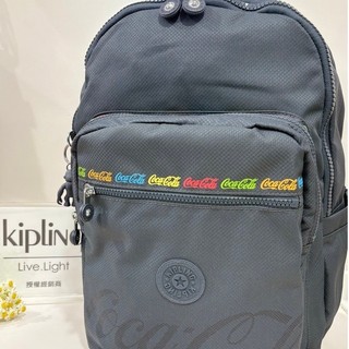 公司貨附發票Kipling x 可口可樂 聯名機能手提後背包SEOUL KPKI6144Y3210OS