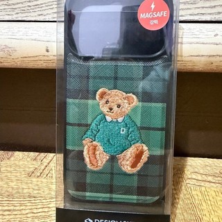 韓國🇰🇷DESIGNSKIN iPhone 17 Pro MagSafe 刺繡手機殼