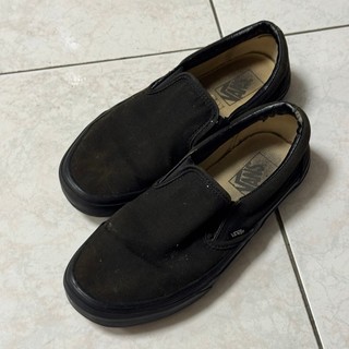 VANS Classic Slip On 全黑懶人鞋 帆布鞋 26cm US8 EUR40.5