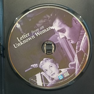 一個陌生女子的來信letter from an unknown woman/二手原版DVD