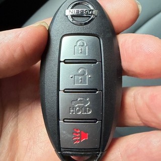 SENTRA AREA I KEY原廠遙控器中古良品