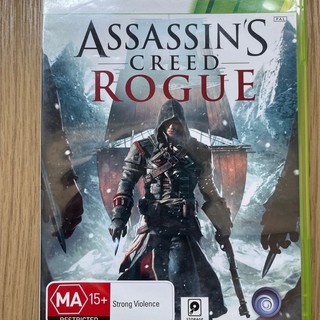 XBOX 360 刺客教條 叛變 英文版 Assassin’s Creed Rogue 二手 光碟
