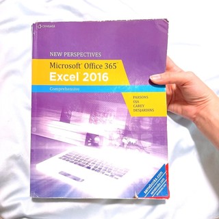 {二手原文參考書} 微軟 Excel 證照攻略 Microsoft Office 365 Excel 2016