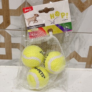 【M-PETS】犬用網球玩具 3入 5cm