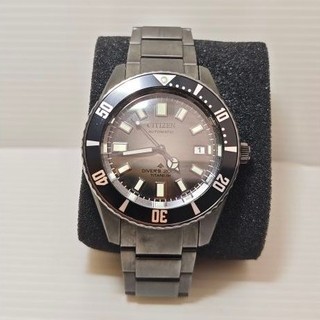 CITIZEN PROMASTER Fujitsubo 機械潛水錶 NB6025-59H 鈦金屬