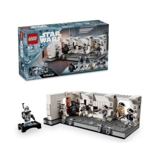LEGO 樂高 星際大戰系列 75387 Boarding the Tantive IV達斯維達 模型