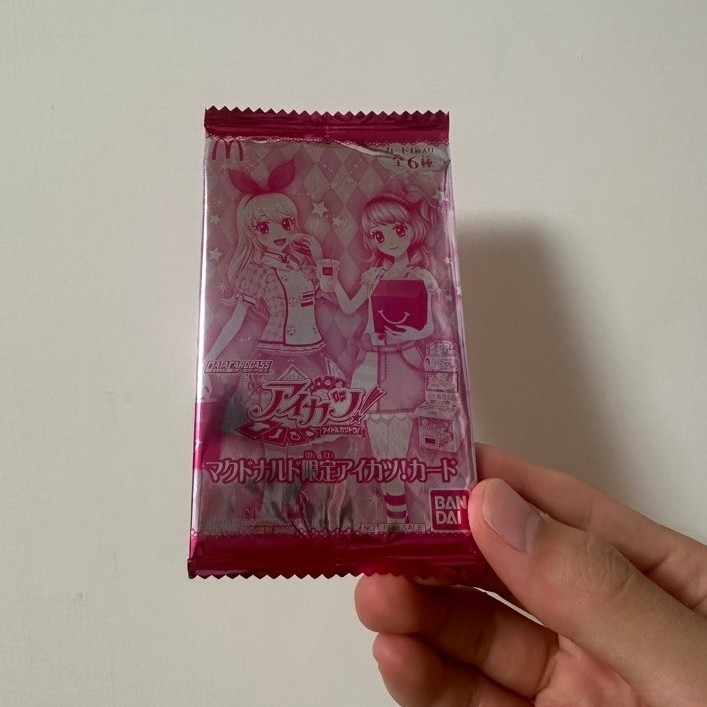 偶像學園 正版周邊 偶像學園卡片 偶像學園立牌 葵 小梅 送禮 周邊 卡包 正版 扭蛋 麥當勞限定