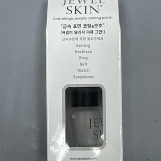 JEWEL SKIN 韓國製造耳環金屬優質抗過敏塗層