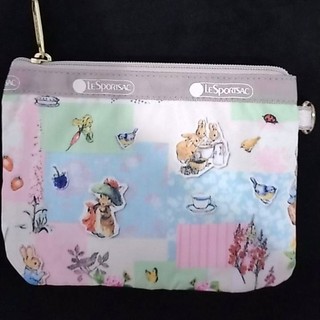 Lesportsac 彼得兔化妝包 （收納包）