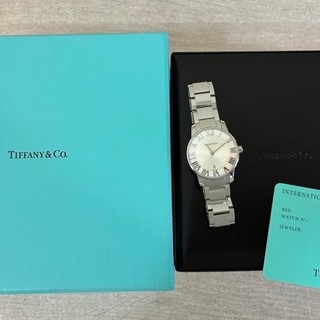 Tiffany & Co. Atlas 腕錶