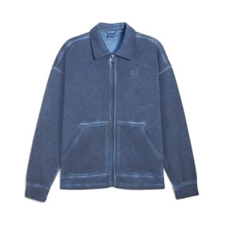 PUMA 男 流行系列 WASHED 牛仔水洗外套-63527480