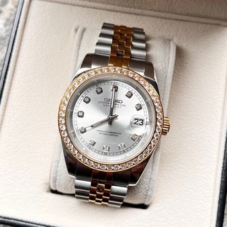 全新現貨⌚ SEIKO MOD 鑽石 Datejust 39mm 手錶 自動機械錶 精工 訂製