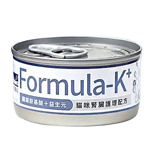 ADMINS妥膳專科 Formula-K+ 貓咪腎臟護理配方/貓咪泌尿道護理 85g/貓罐/貓腎臟罐/貓咪泌尿