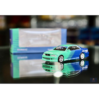 (竹北卡谷)現貨 TARMAC Works 1/64 Toyota Chaser JZX100 FALKEN 模型車