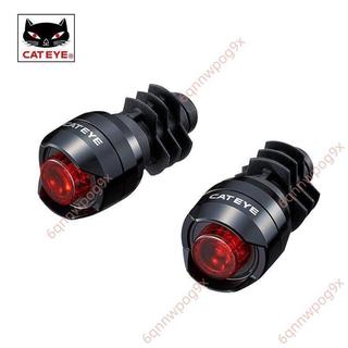 大賣🥇CATEYE眼腳踏車燈把堵把塞燈公路LED警示燈騎行裝備單車配件
