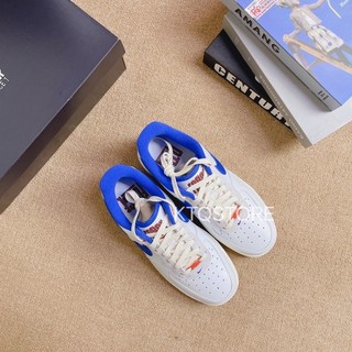 Nike AF1 Low Command Force 復古奶油藍白 DR0148-100
