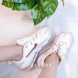 NIKE AIR MAX 270 REACT 玫瑰金 粉金 粉CU9333-100