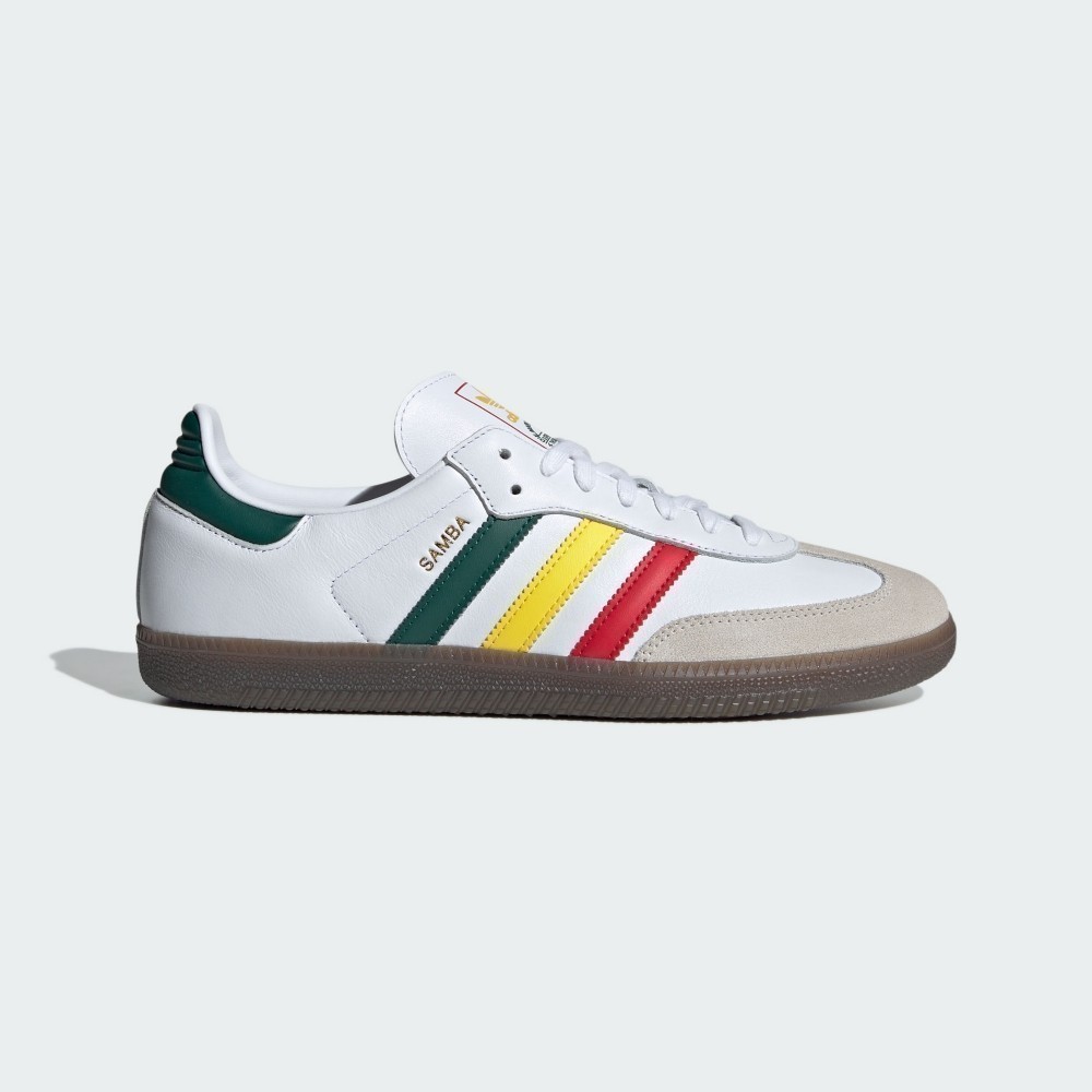 adidas SAMBA OG 休閒鞋 德訓鞋 滑板 復古 男鞋/女鞋 - Originals IH3118官方直營