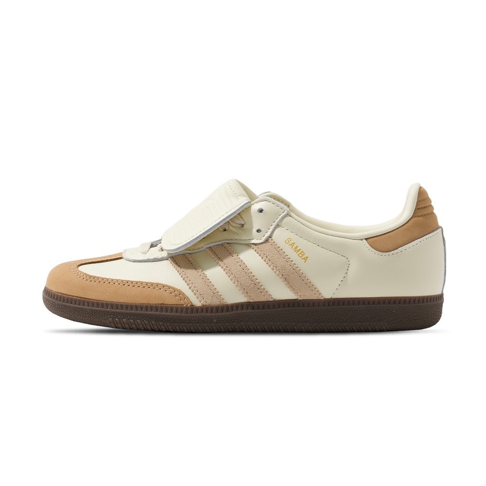 Adidas Samba LT 女鞋 米白色 運動 休閒 滑板 復古 麂皮 翻鞋舌 德訓鞋 愛迪達 休閒鞋 JH5706