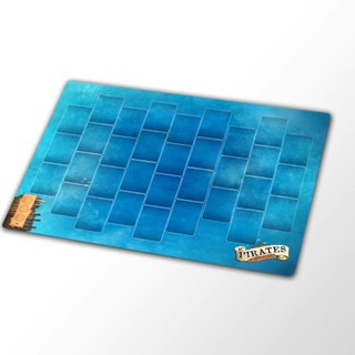 【桌遊遊戲墊】馬拉開波海盜牌墊 PIRATES OF MARACAIBO playmat