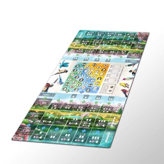 【桌遊遊戲墊】展翅翱翔對決牌墊 wingspan duet mode playmat