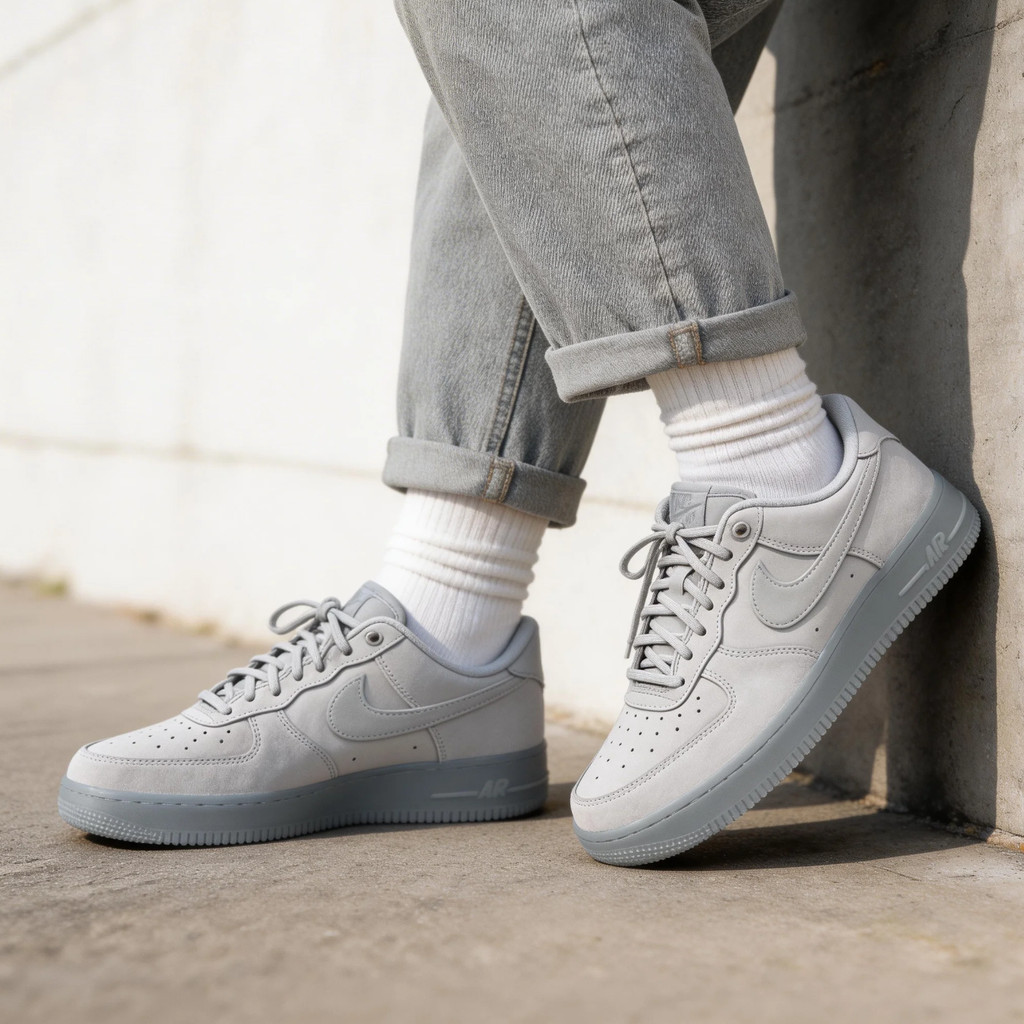 🇯🇵 Nike Air Force1 '07 Workboot  復古時尚百搭 板鞋 男女同款 灰色 CJ9179-00