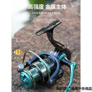 漁豐閣🐟️HAUT TON紡車輪 大物利器 精品 魚輪漁輪全金屬打黑漁輪路亞輪微物魚輪海杆竿輪大物輪DK